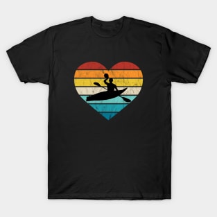 I Love Canoe Polo Kayak Polo T-Shirt